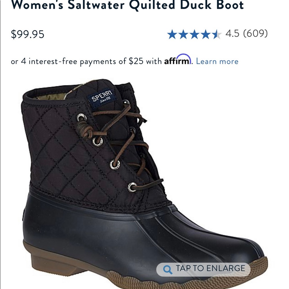 Sperry Saltwater Quilt Nylon